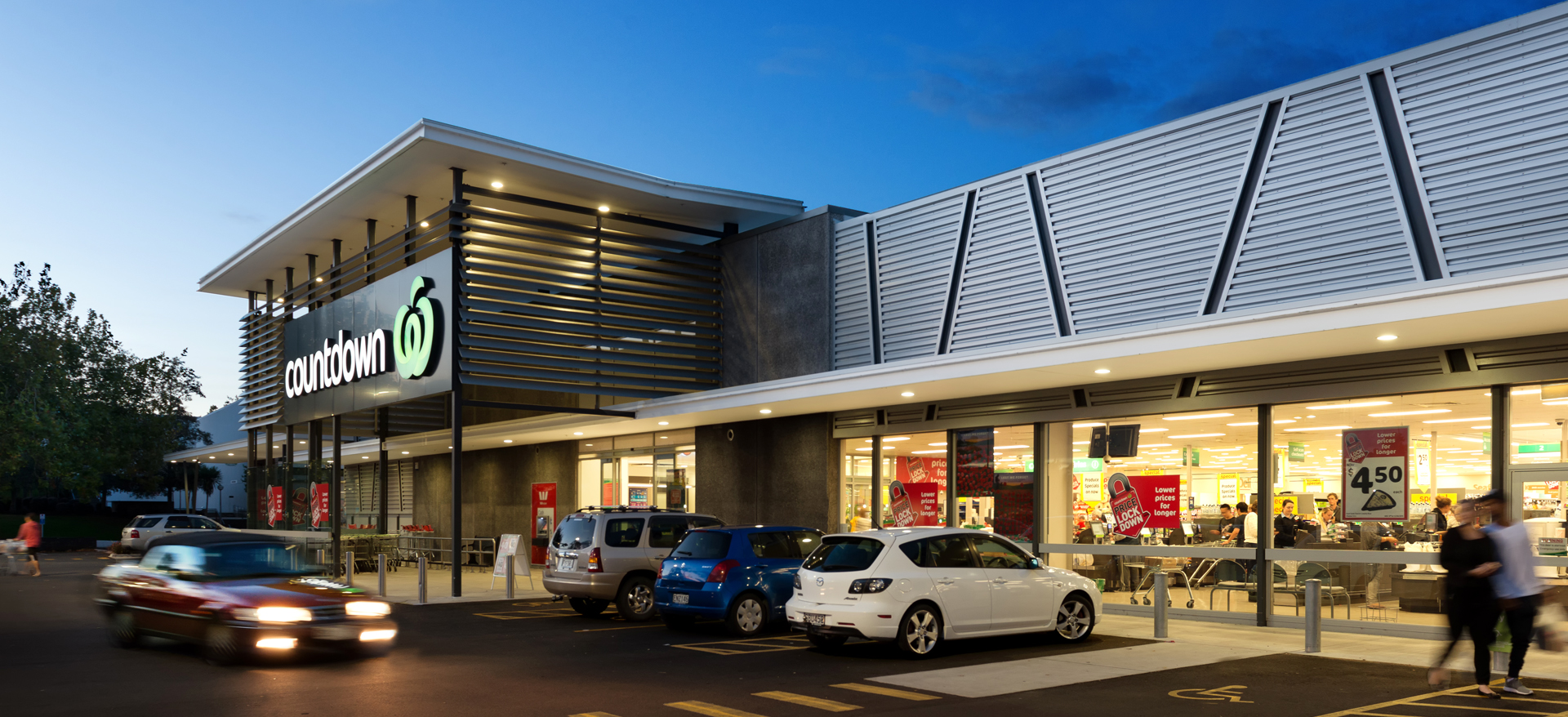Woolworths Supermarket Chain
